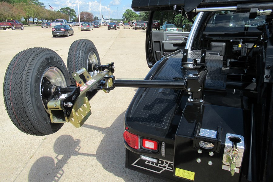 Picture of Miller Swing Arm Style Dolly Mount