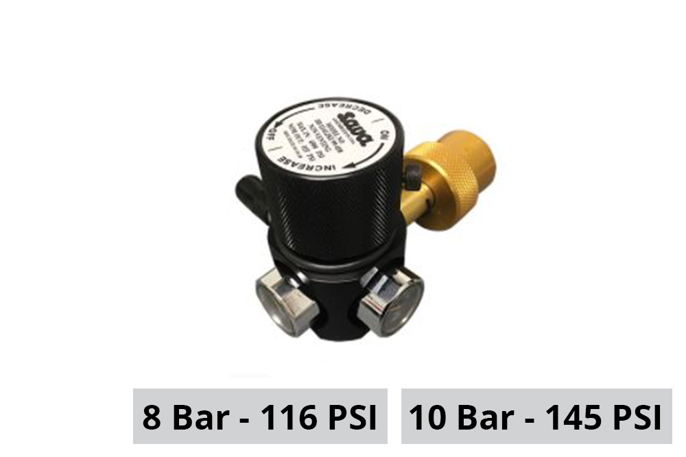 116 PSI (8 BAR)