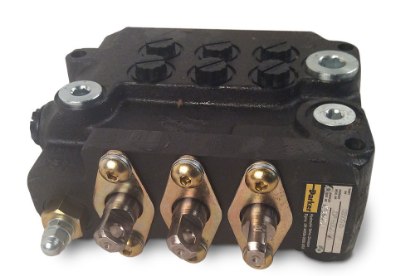 Picture of Century Parker 3 Spool Wheel Lift Control Valve