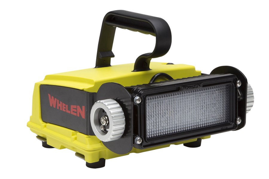 Picture of Whelen Pioneer Life Battery Operated Portable Area Light 12 VDC w/ Charging Base