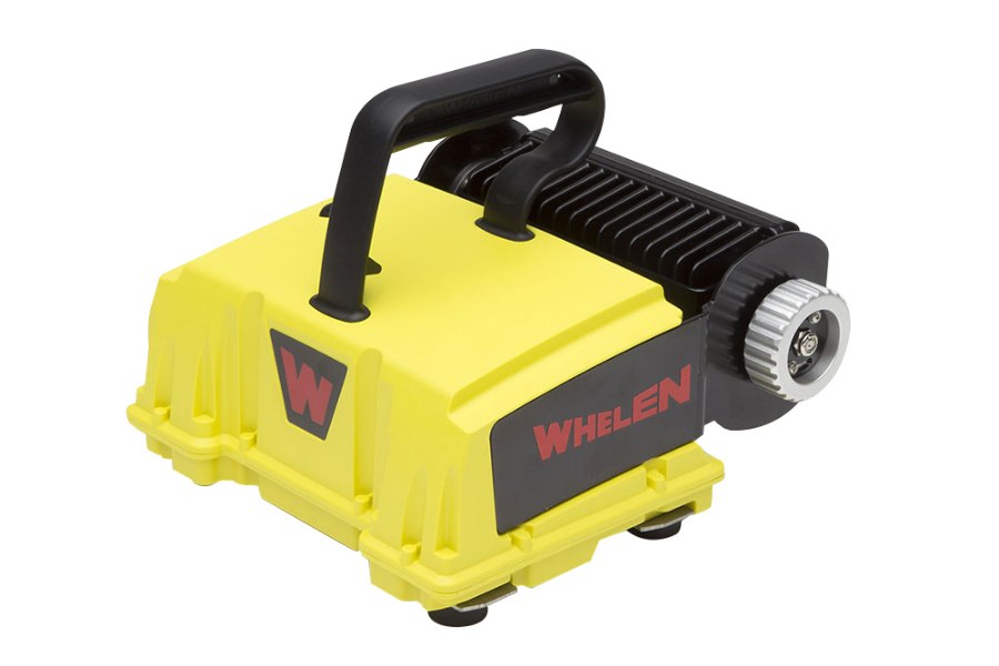 Picture of Whelen Pioneer Life Battery Operated Portable Area Light 12 VDC w/ Charging Base