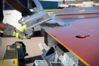 Picture of Miller Approach Plate Roller Guide