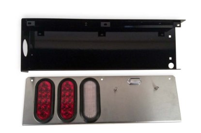 Picture of Vulcan Carrier Left Tail Light Assembly