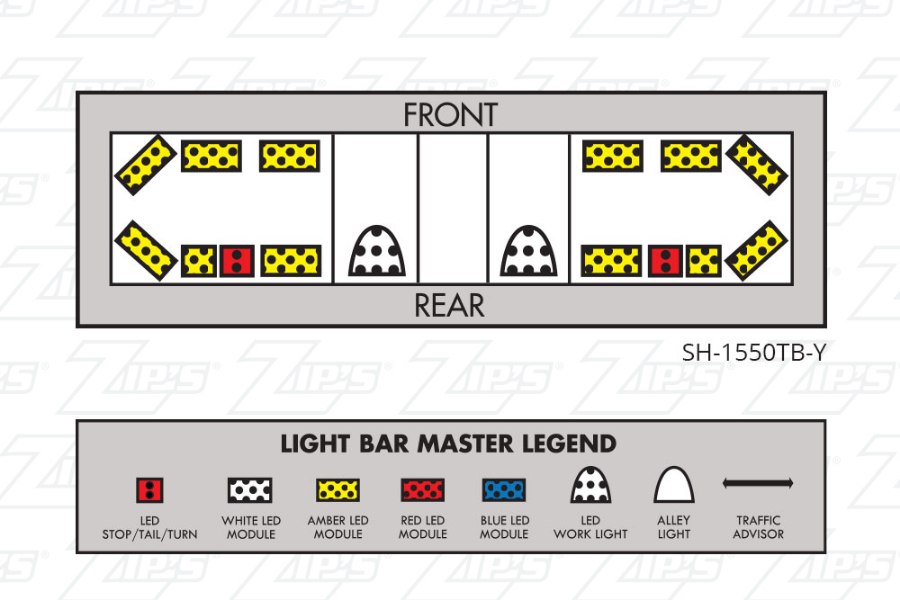 Picture of Star Headlight Phazer LED Light Bar