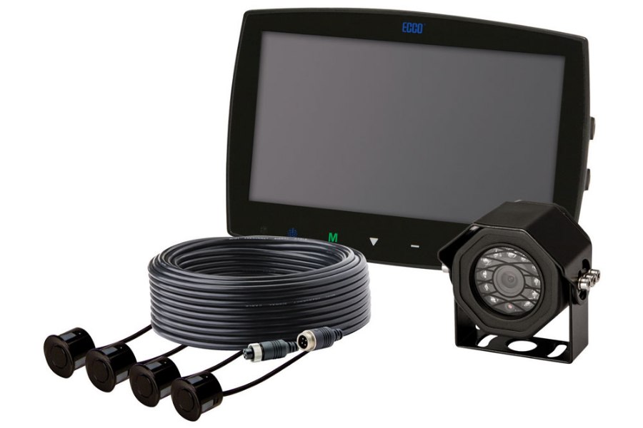 Picture of ECCO Gemineye Camera System Reversing Sensor 7"