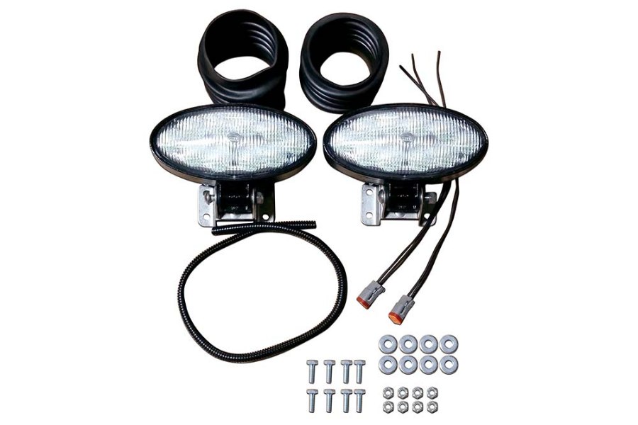 Picture of Hella LED Non-Swivel Upper Side Lamp 90MM