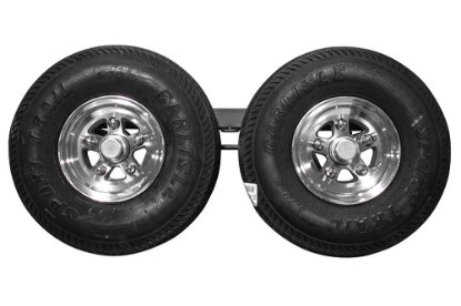 Picture of Collins Hi-Speed Dolly Frame (SLX), Aluminum Hub and Aluminum Wheel, 4.80C Tire