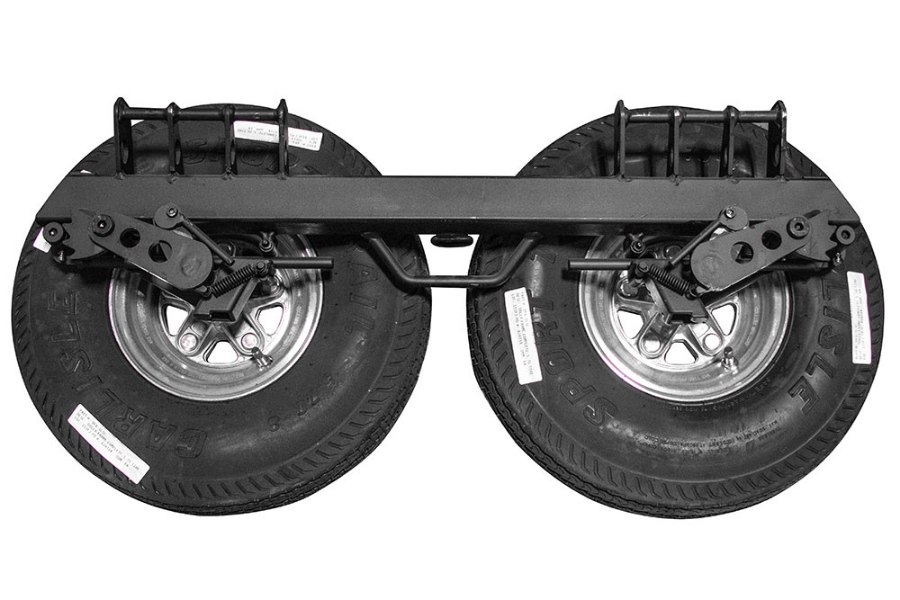 Picture of Collins Hi-Speed Dolly Frame (SLX), Aluminum Hub and Aluminum Wheel, 4.80C Tire