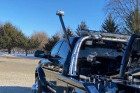 Picture of Zip's Adjustable Light Mount Kit for Deck Installation