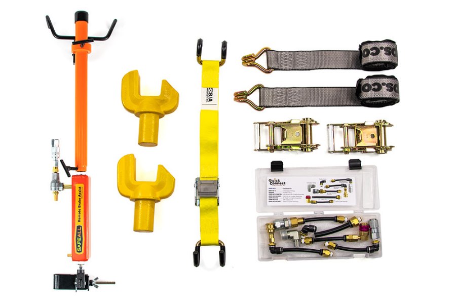 Picture of AW Direct HD Front Tow Optimum Kit