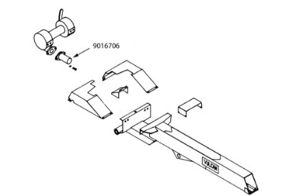 Picture of Char-Lynn Vulcan Light Duty Wrecker Winch Motor