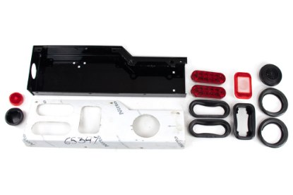 Picture of Century Carrier Tail Light Assembly - Left
Use 12-0750735L Mount (Sold Seperately)