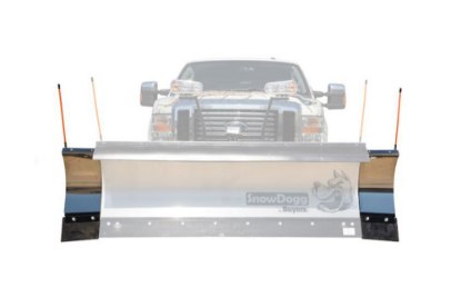 Picture of SnowDogg Mount Dodge Ram 2500/3500 2010