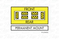 Picture of Whelen Responder Low Profile R1 Series Super LED Mini Light Bars