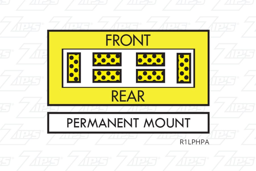 Picture of Whelen Responder Low Profile R1 Series Super LED Mini Light Bars