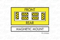 Picture of Whelen Responder Low Profile R1 Series Super LED Mini Light Bars