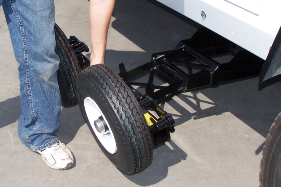 Picture of In The Ditch Tilt-N-Slide Tow Dolly Storage Mount