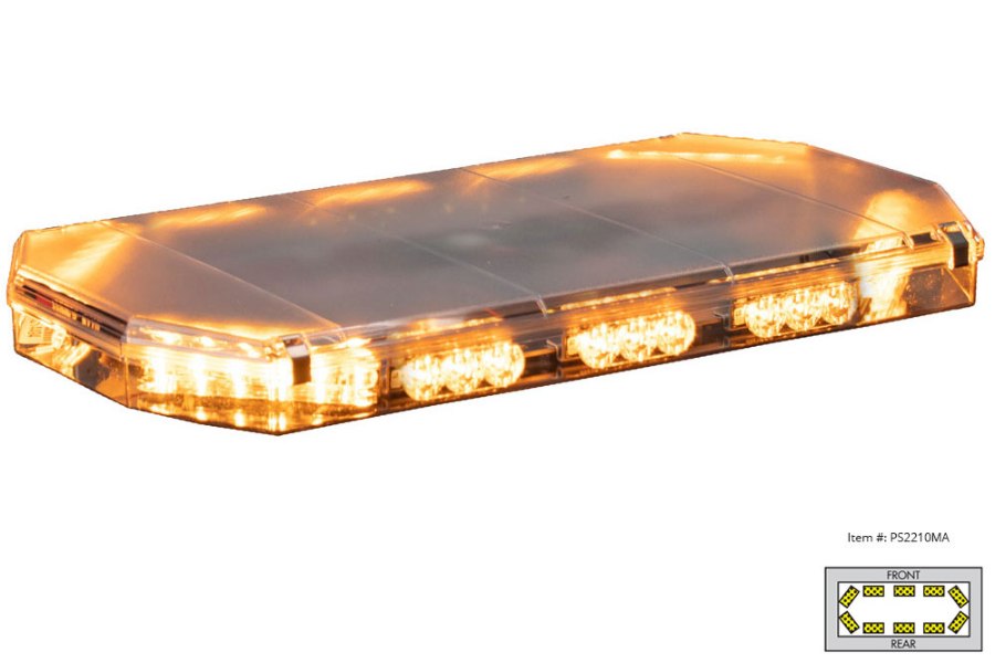 Picture of CODE 3 21TR Mini Light Bar