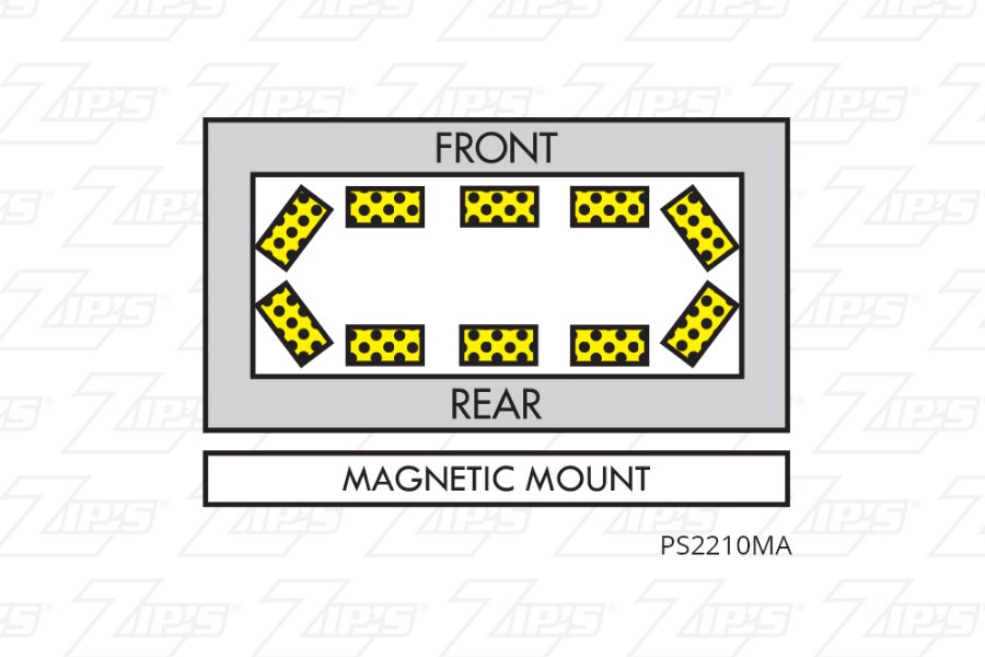 Picture of CODE 3 21TR Mini Light Bar