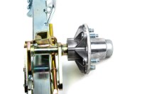 Picture of Collins Zinc Plated Dolly Side W/O Wheels and Tires