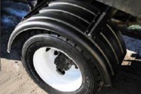 Picture of Minimizer 19.5" Galvanized Colored Plastic Fender