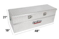 Picture of Dee Zee Red Series Portable Tool Box Utility Chest