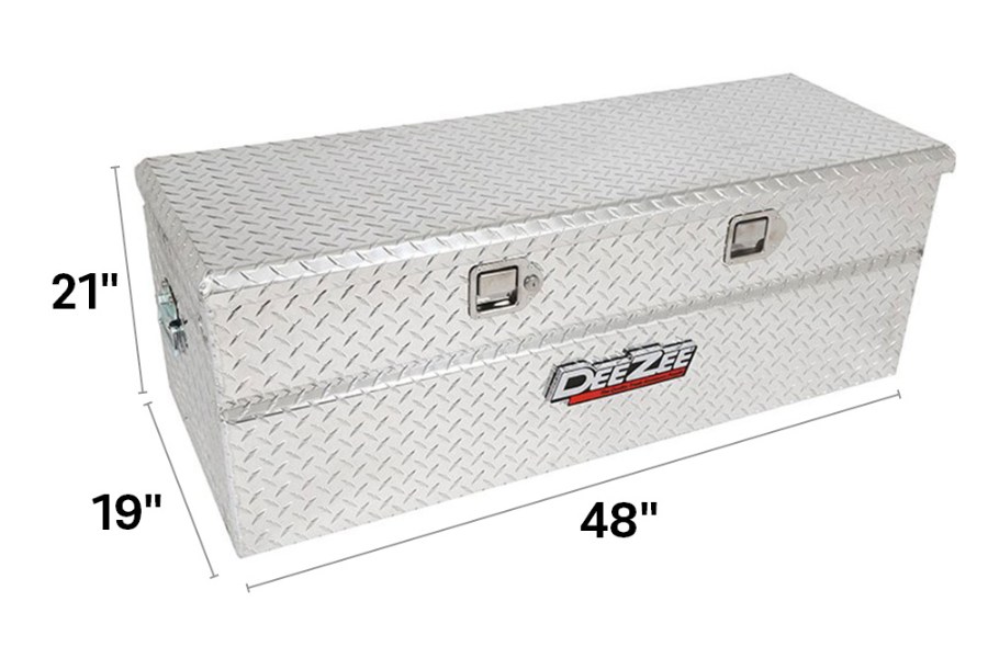 Picture of Dee Zee Red Series Portable Tool Box Utility Chest