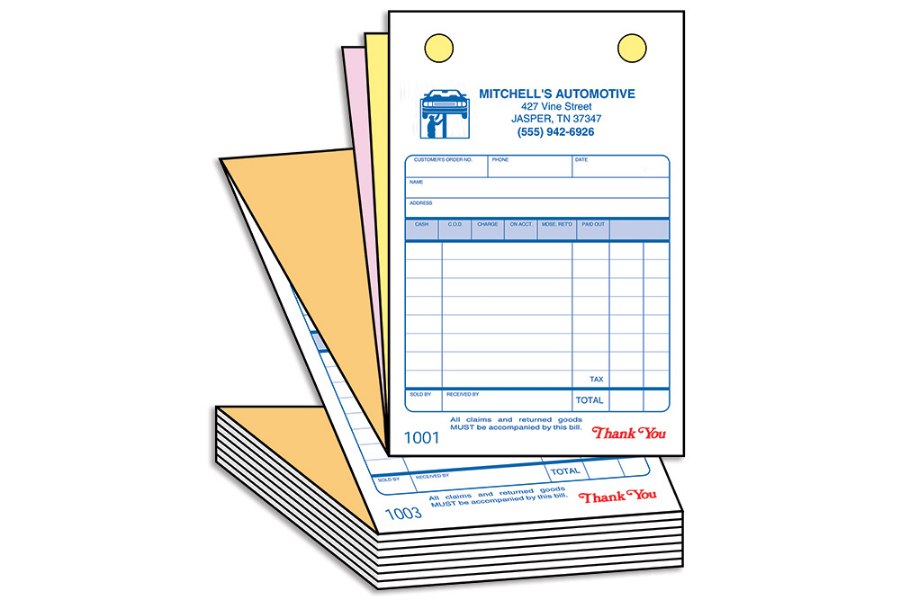 Picture of Non-Customizable Register Forms