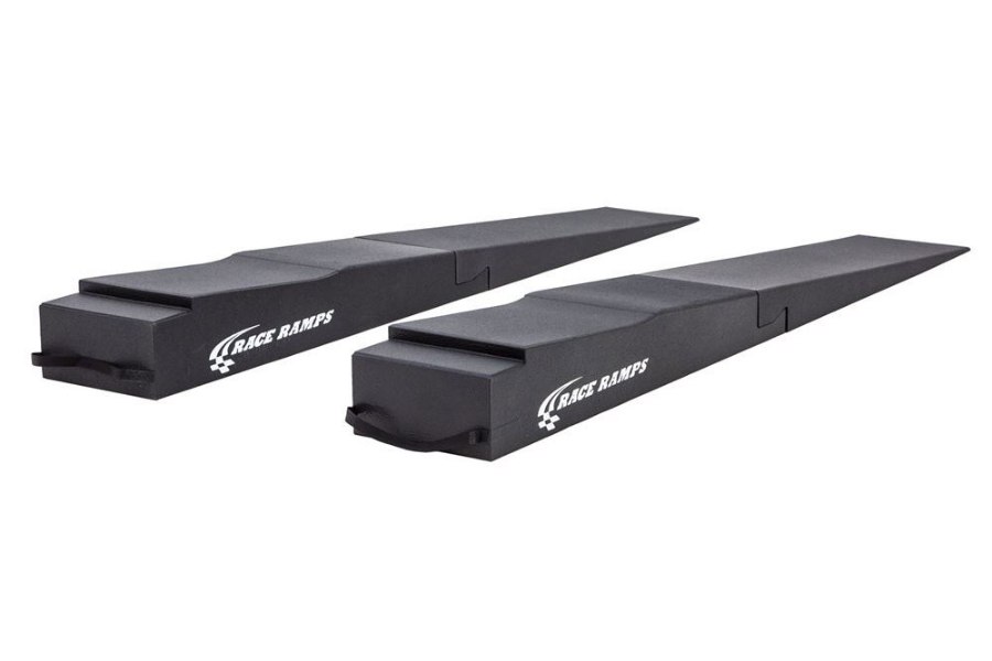 Picture of Race Ramps Trailer Ramps w/ Flap Cutout