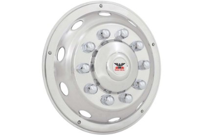 Picture of Phoenix Stainless Steel Quick Cover Universal Front Simulator Set 22.5" 10 Lug 10 HH