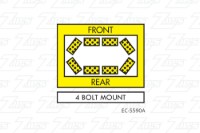 Picture of ECCO Reflex Mini Light Bar 15" Model 5590