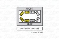 Picture of ECCO Reflex Mini Light Bar 15" Model 5590