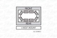 Picture of ECCO Reflex Mini Light Bar 15" Model 5590
