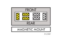 Picture of Whelen Responder Low Profile R1 Series Super-LED Mini Light Bars