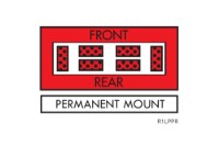 Picture of Whelen Responder Low Profile R1 Series Super-LED Mini Light Bars