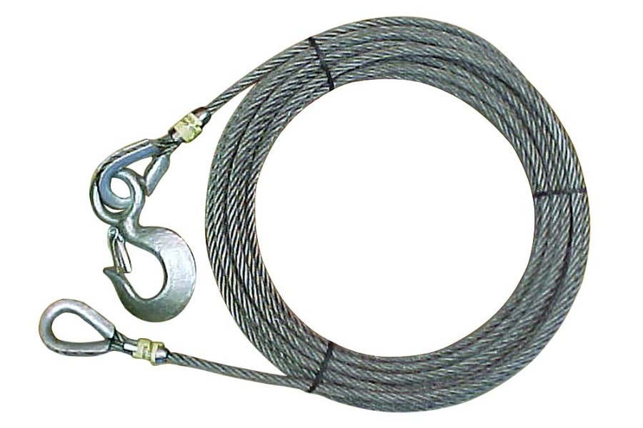 Picture of All-Grip Wire Rope Extension Cable 1/2" x 50'