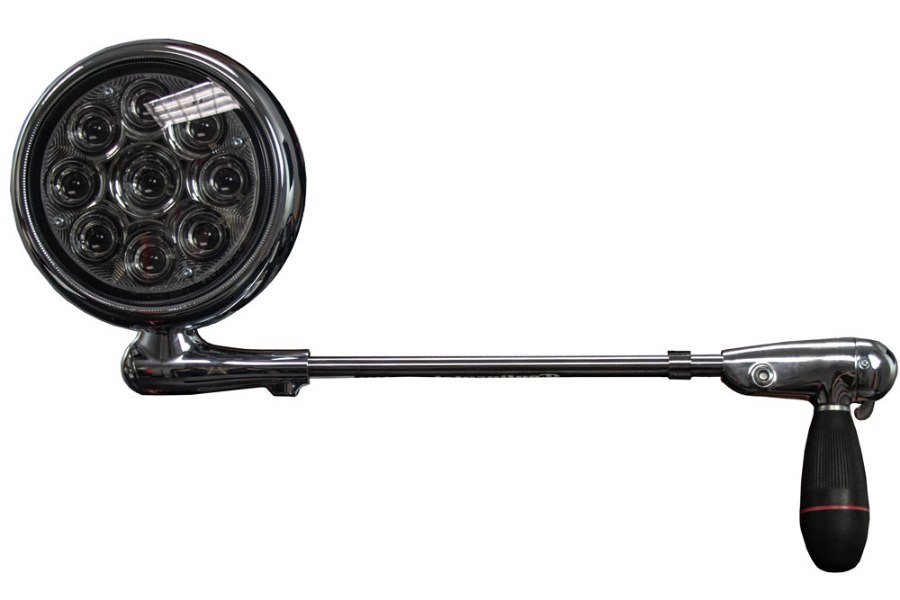 Picture of SPOTLIGHT, LED, 6" ROUND LED CHROME