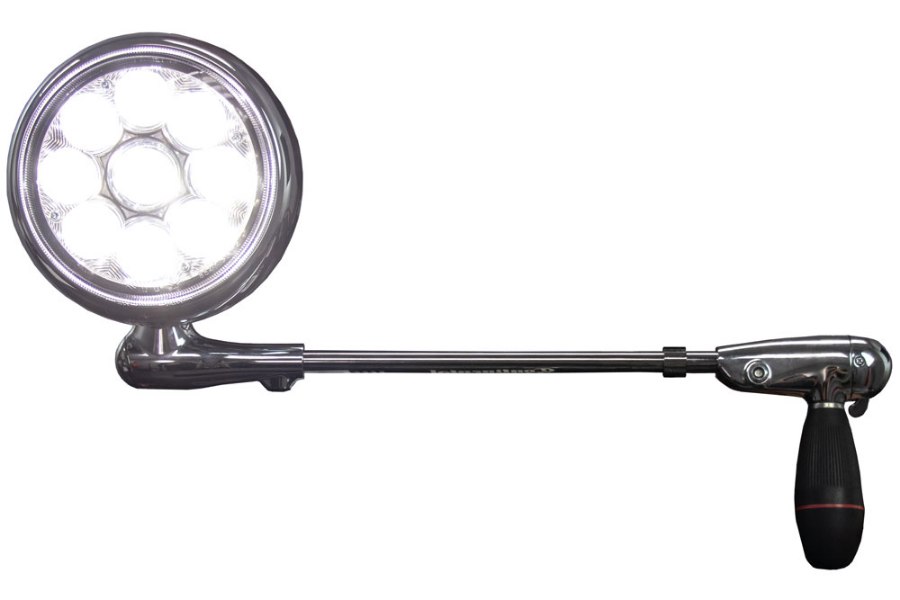 Picture of SPOTLIGHT, LED, 6" ROUND LED CHROME