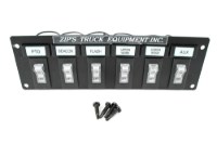 Picture of TJR Equipment 6 Switch Panel In Dash