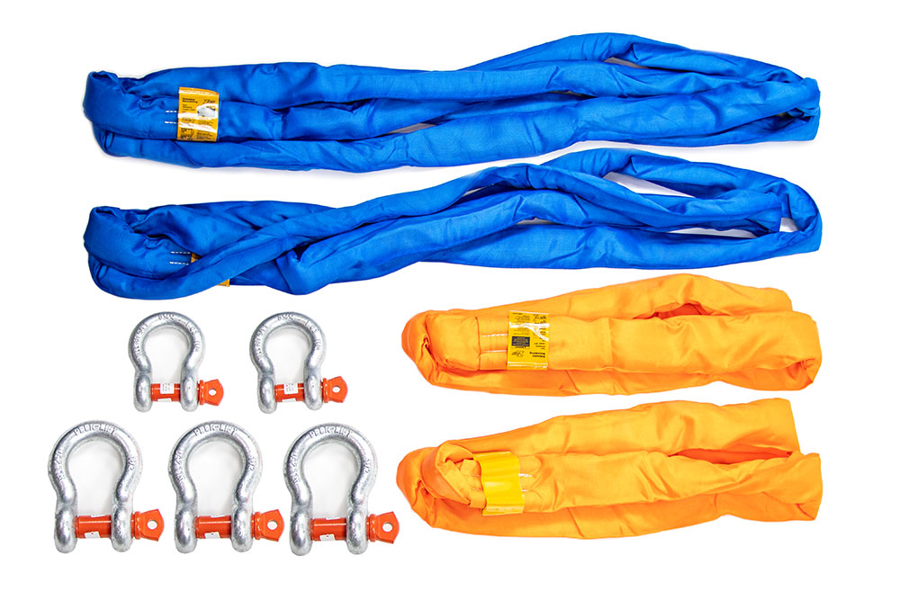 Kit with Standard Shackles