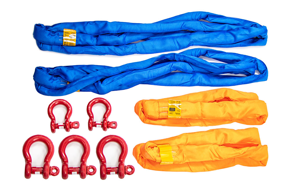 Kit with Crosby Shackles