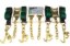 Picture of WreckMaster 4-Point Tie-Down System with Cluster and Wide Handled Ratchets with
Chains