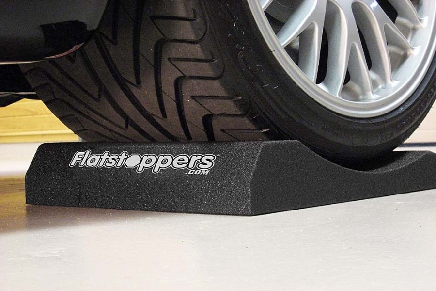 Picture of Race Ramps 14" W FlatStopper Car Storage Set