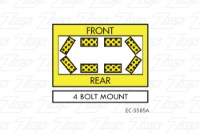 Picture of ECCO 5585 Reflex Series Mini Light Bar