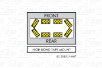 Picture of ECCO 5585 Reflex Series Mini Light Bar