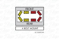 Picture of ECCO 5585 Reflex Series Mini Light Bar