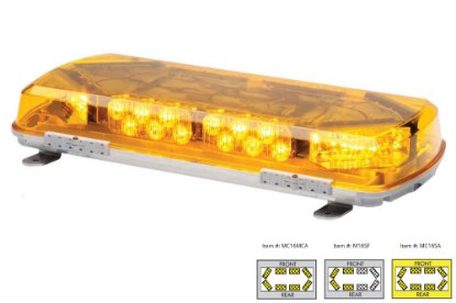 Picture of Whelen Mini Century Series 16" Super LED Light Bar