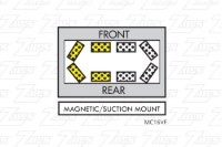 Picture of Whelen Mini Century Series 16" Super LED Light Bar