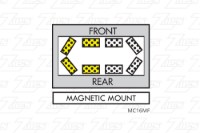 Picture of Whelen Mini Century Series 16" Super LED Light Bar