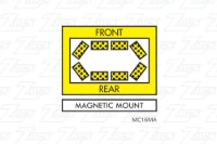 Picture of Whelen Mini Century Series 16" Super LED Light Bar